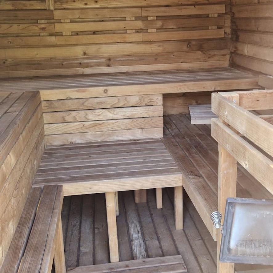 Sitzplätze für 6 - 8 Personen